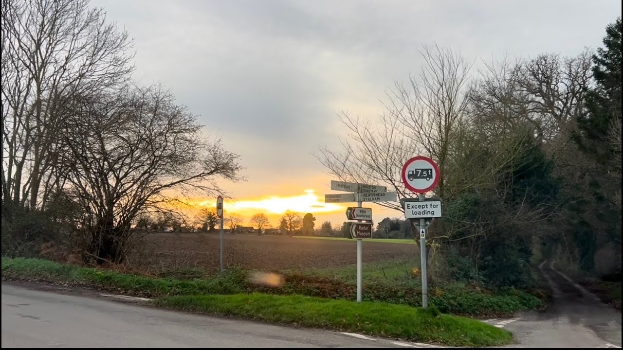 Stalham to Ludham Bridge by Car