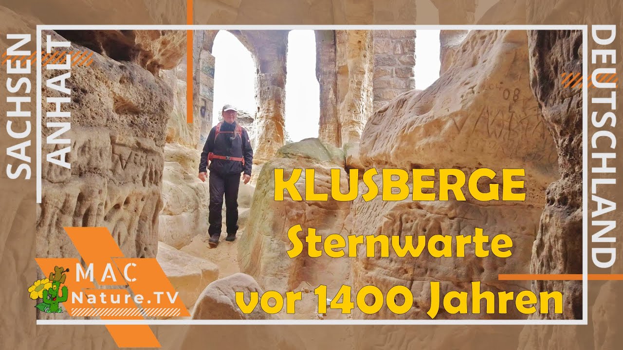 Die Klusberge bei Halberstadt