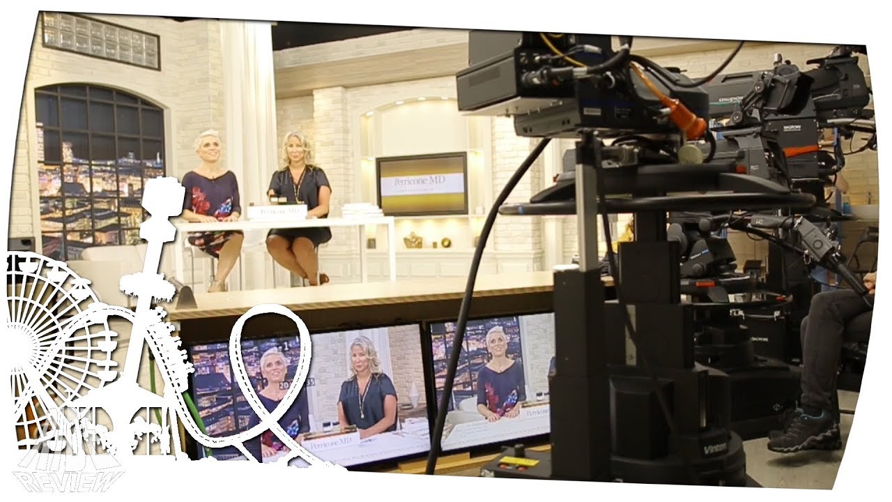 [Reportage] QVC - Backstage im TV Studio mit Miriam Deforth