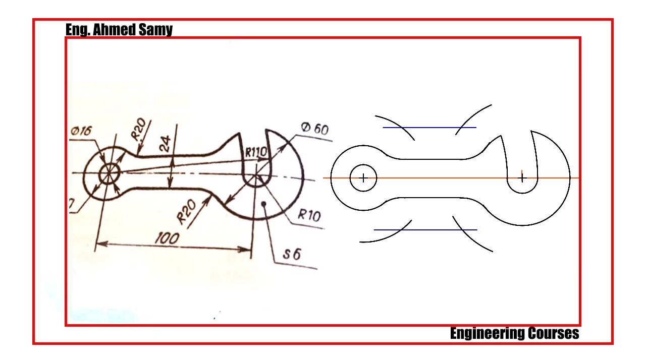 العمليات الهندسية Engineering Drawing 15