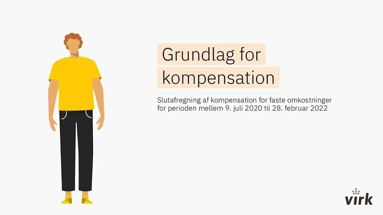 Slutafregning af faste omkostninger: grundlag for kompensation