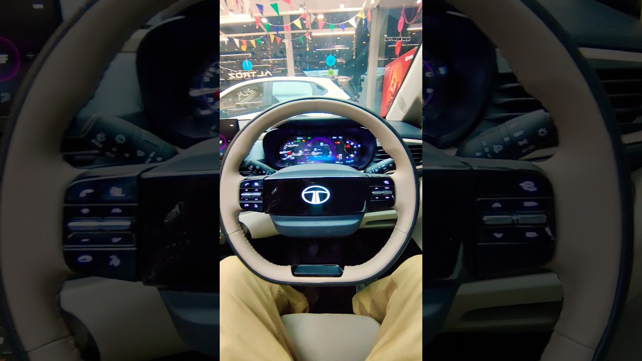 2025 All New Tata Altroz Dashboard 😍❤️