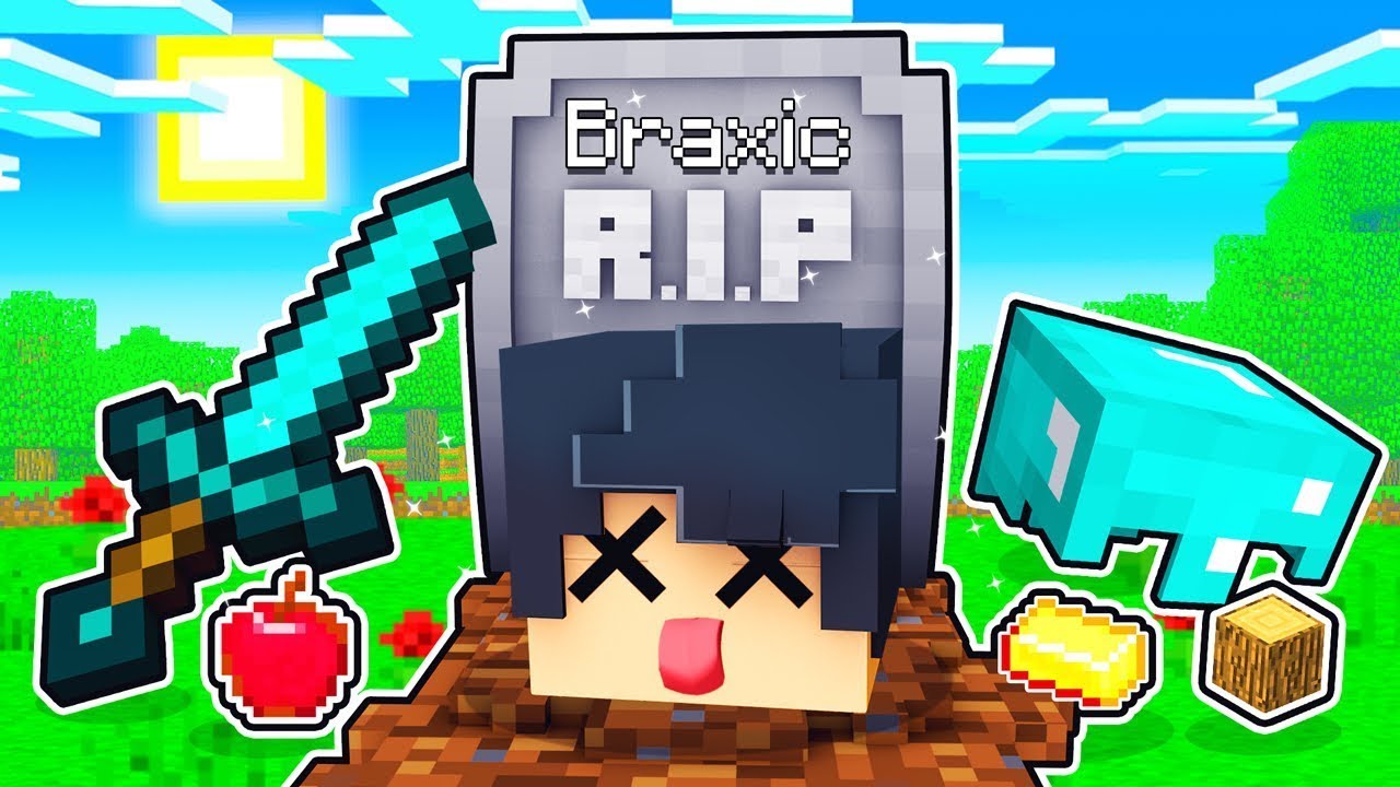 BRAXIC ist TOT in Minecraft.. 😔