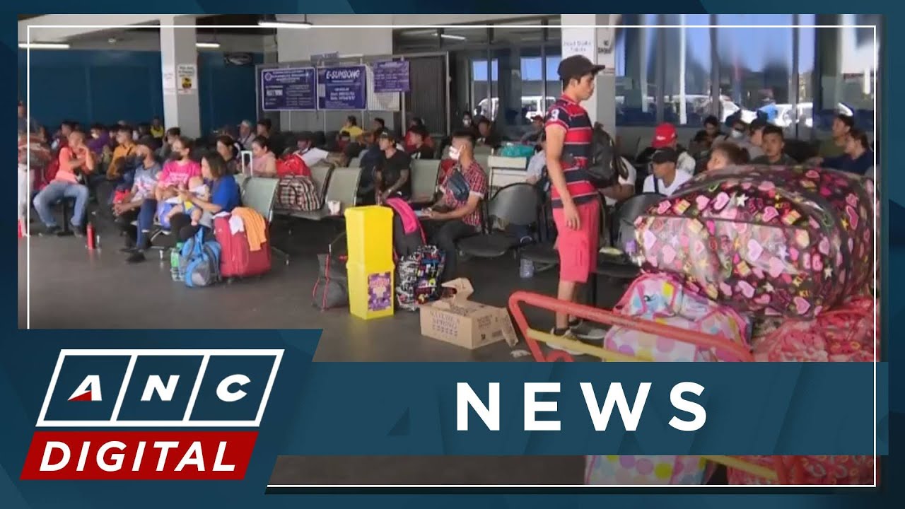 DOTr expecting 1.2 million NAIA passengers this Holy Week | ANC