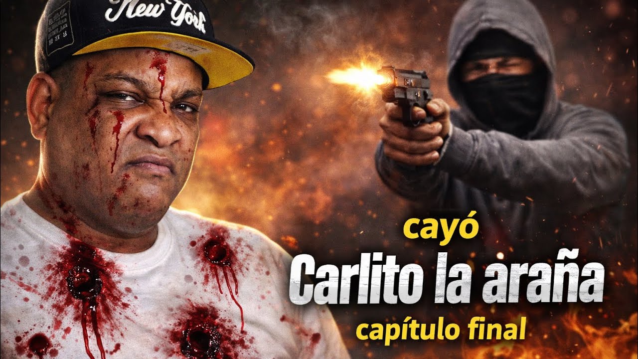 Carlito la Araña: El Último Error de una Vida Violenta