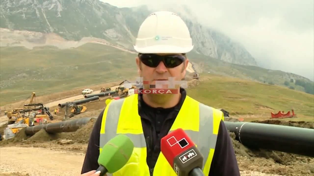 TAP shtrin tubacionin në lartësinë 2100 m në Ostrovicë