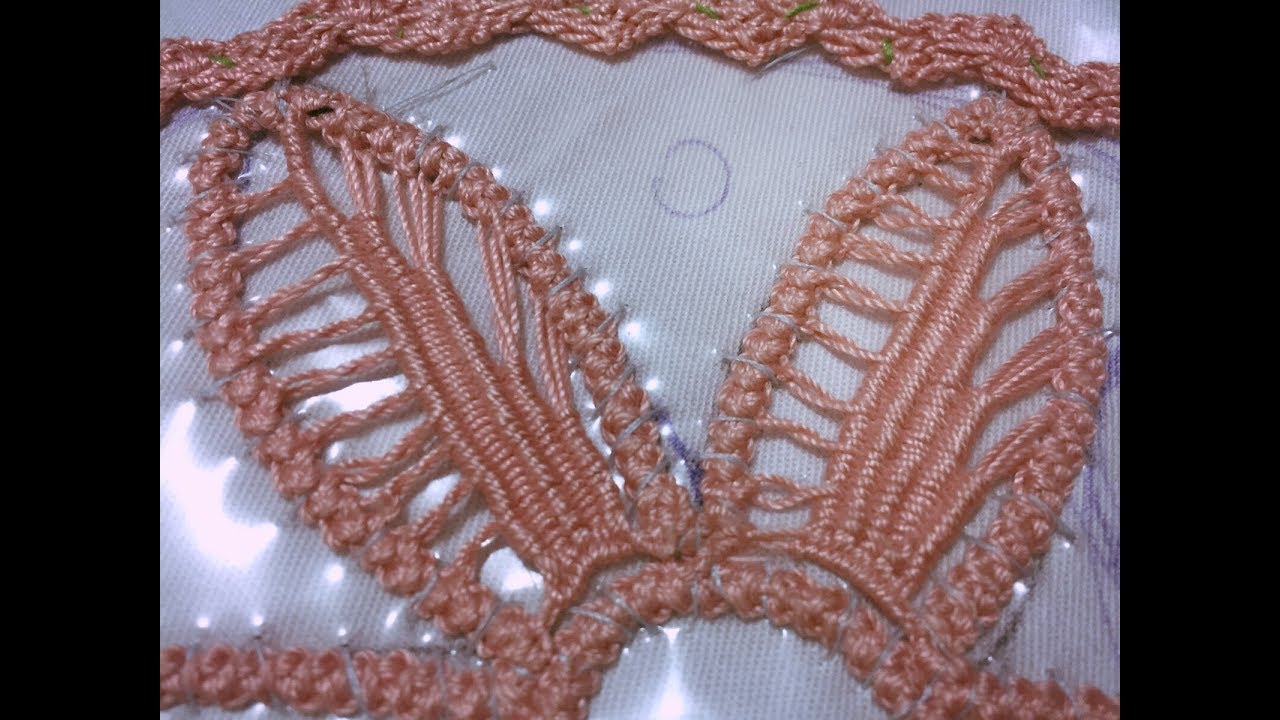 UMPLUTURA PETALE LASETA 33/ ROMANIAN POINT LACE