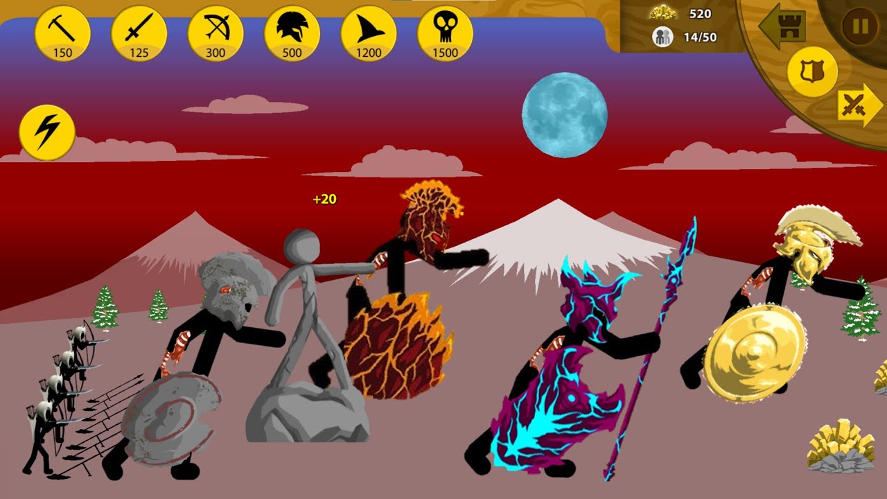 Gold Zombie-Stick War Legacy