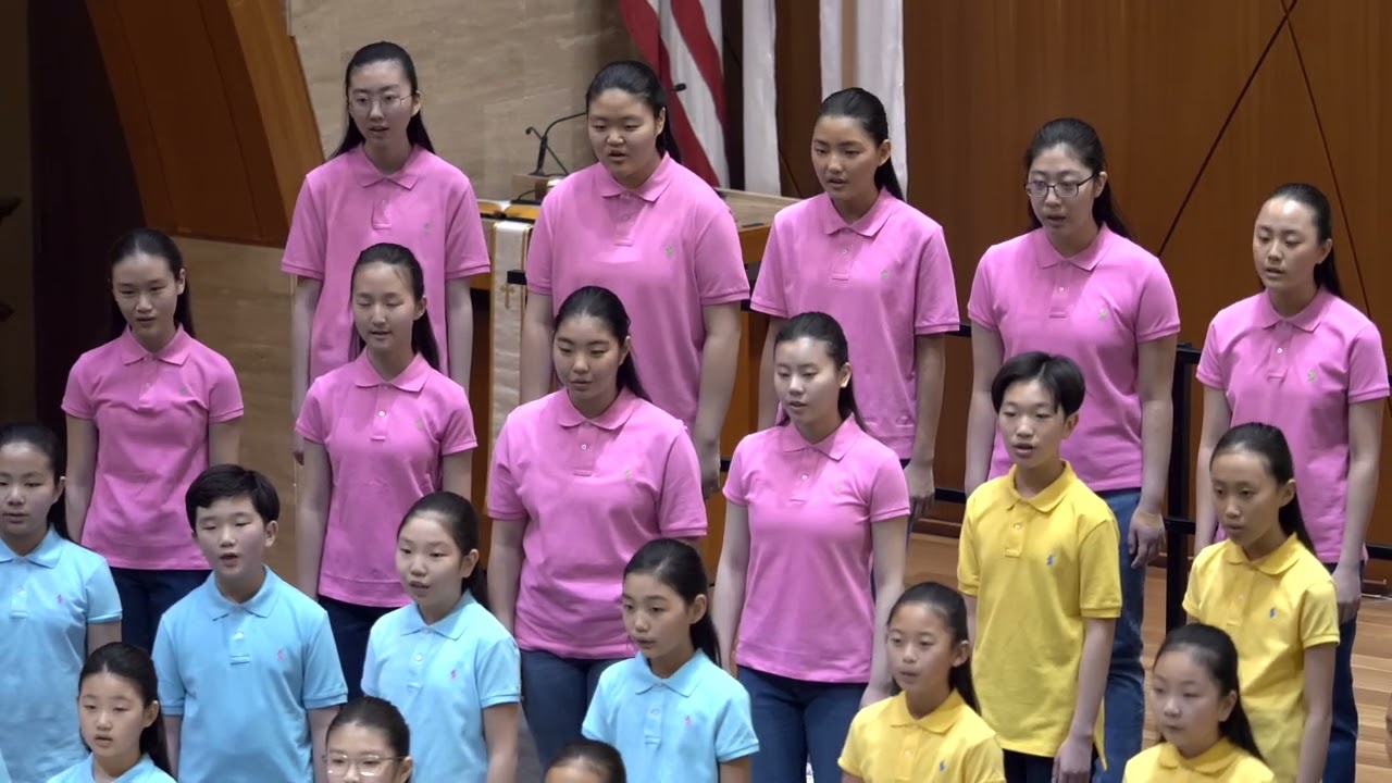 Colors of the wind - New Jersey Children's Choir
