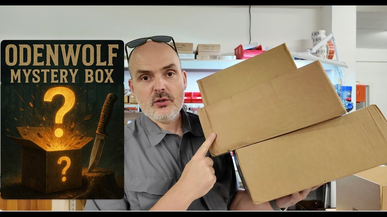 Preishammer: Unboxing Mystery Boxen von Odenwolf