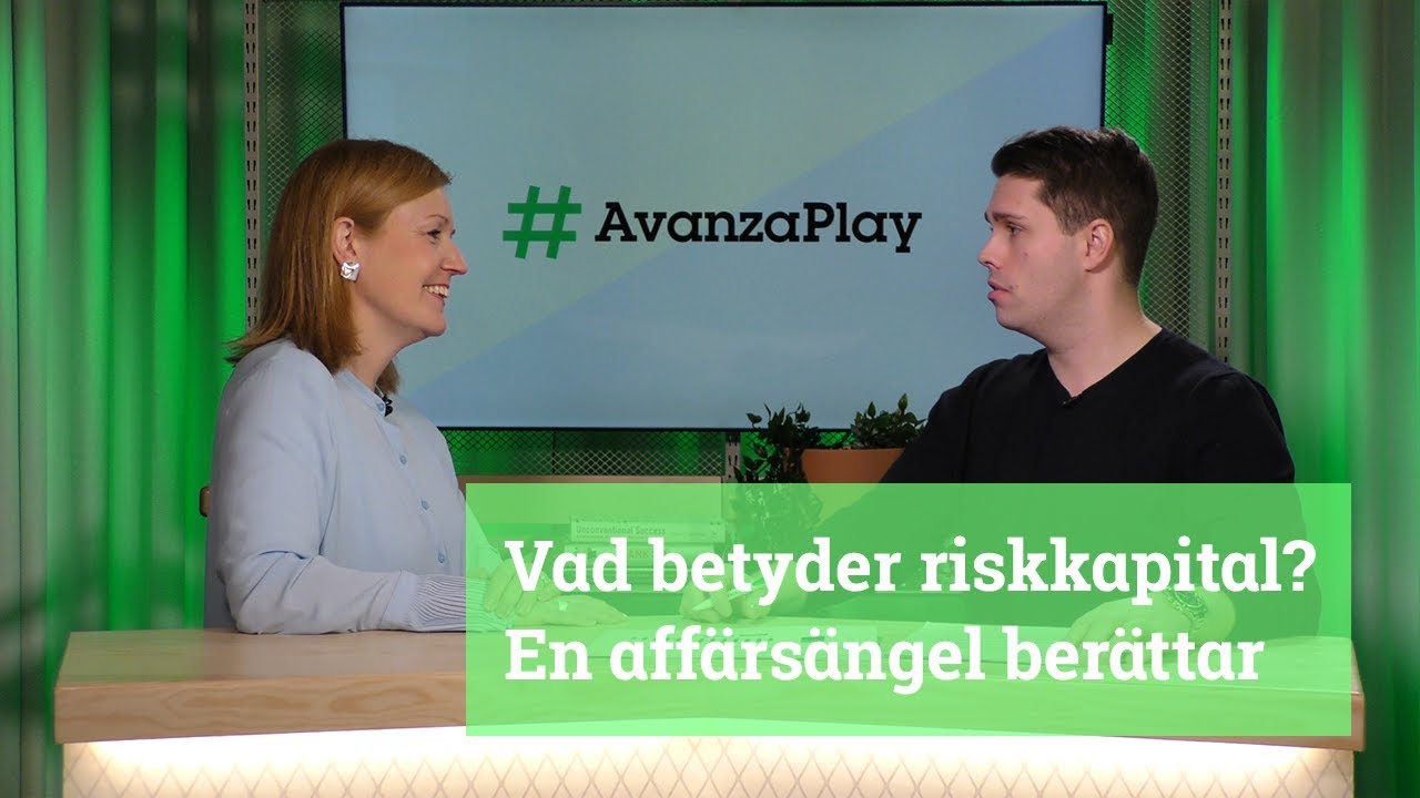 Vad betyder riskkapital? Vi träffar en affärsängel som förklarar