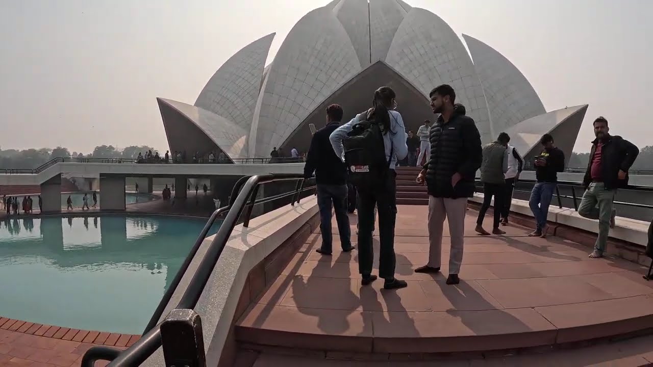 Lotus Temple, New Delhi