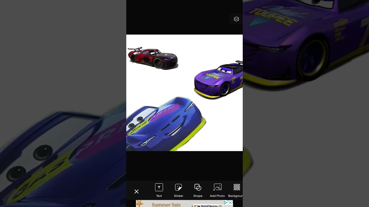 dinoco is all mine but is cars 3