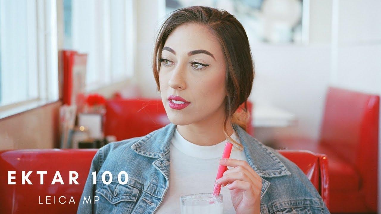 Ektar 100: Film Portraits with a Leica MP