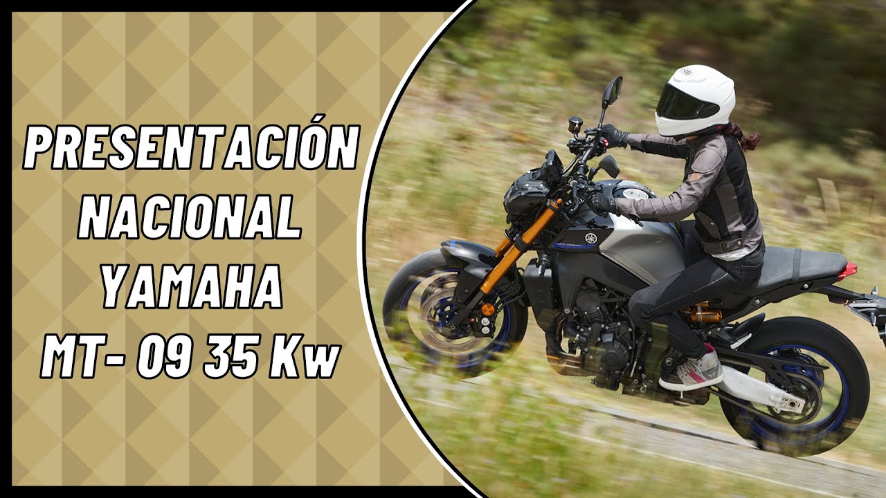 😏 YAMAHA MT 09 y MT 09 SP A2 - Presentación y primeras impresiones