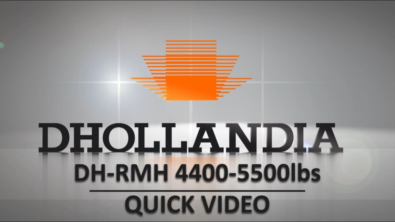 DH-RMH 4400-5500 lbs Quick user video