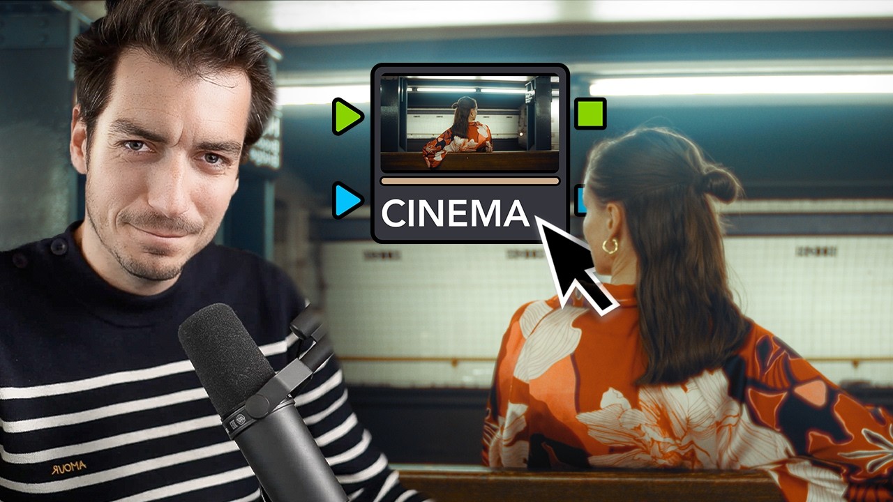 Le look cinéma sur Davinci (Powergrade gratuit)