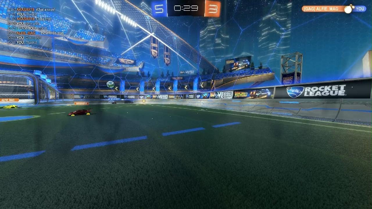 Rocket League Road to D2!