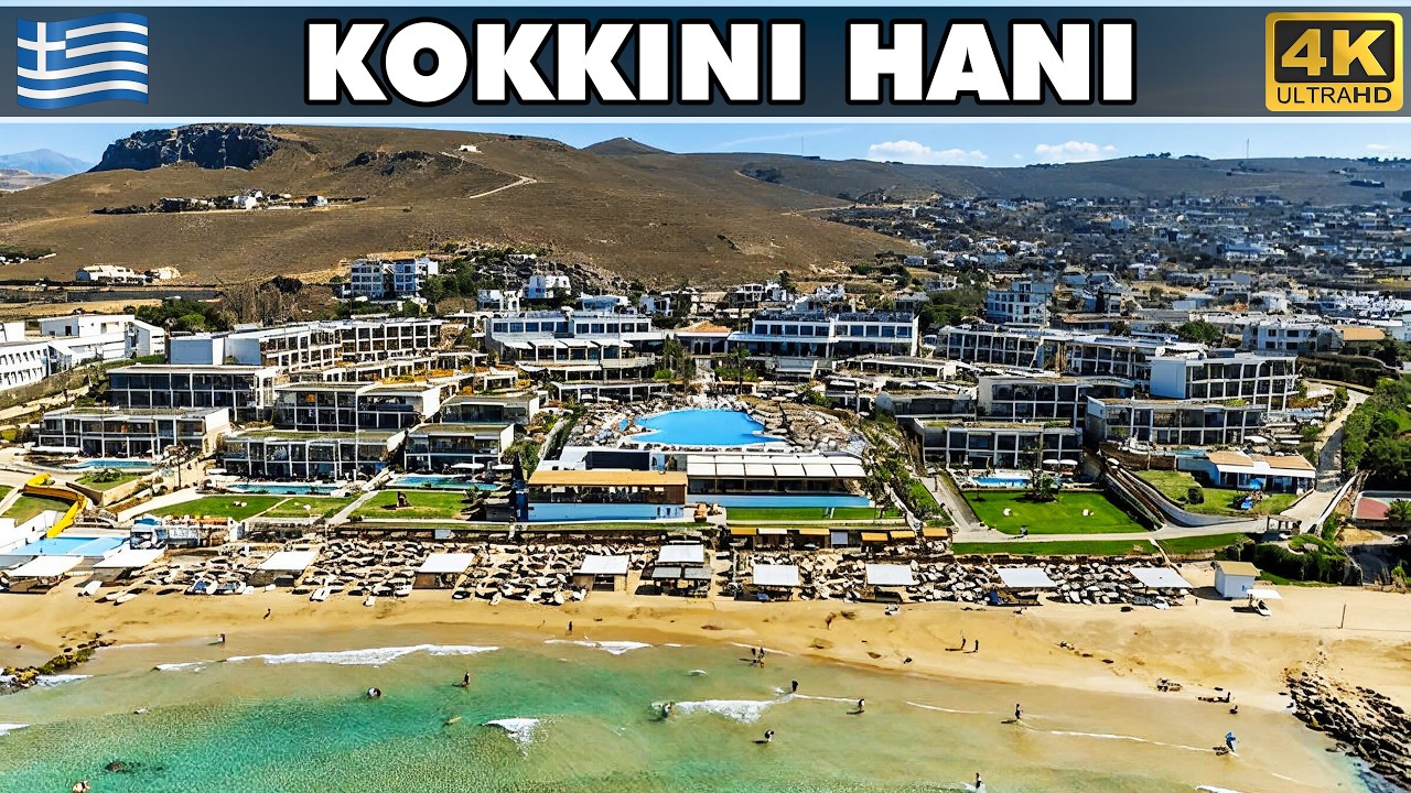 🇬🇷 KOKKINI HANI, Crete | A Peaceful Beach Escape You’ll Love