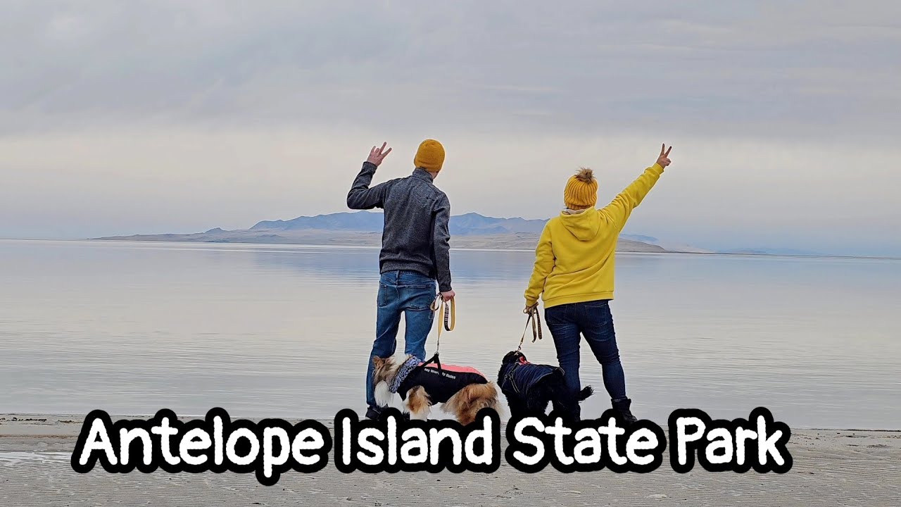 One Night on a Salty Island | Winter Camping Utah