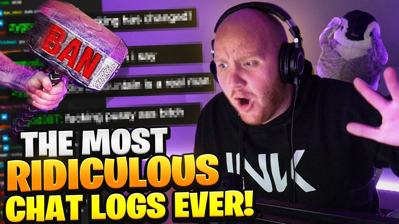TIMTHETATMAN'S VIEWERS MOST RIDICULOUS CHAT LOGS EVER!
