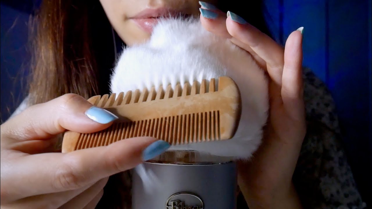 ASMR | Nouvelle moumoute - d&eacute;fions les lois de la douceur