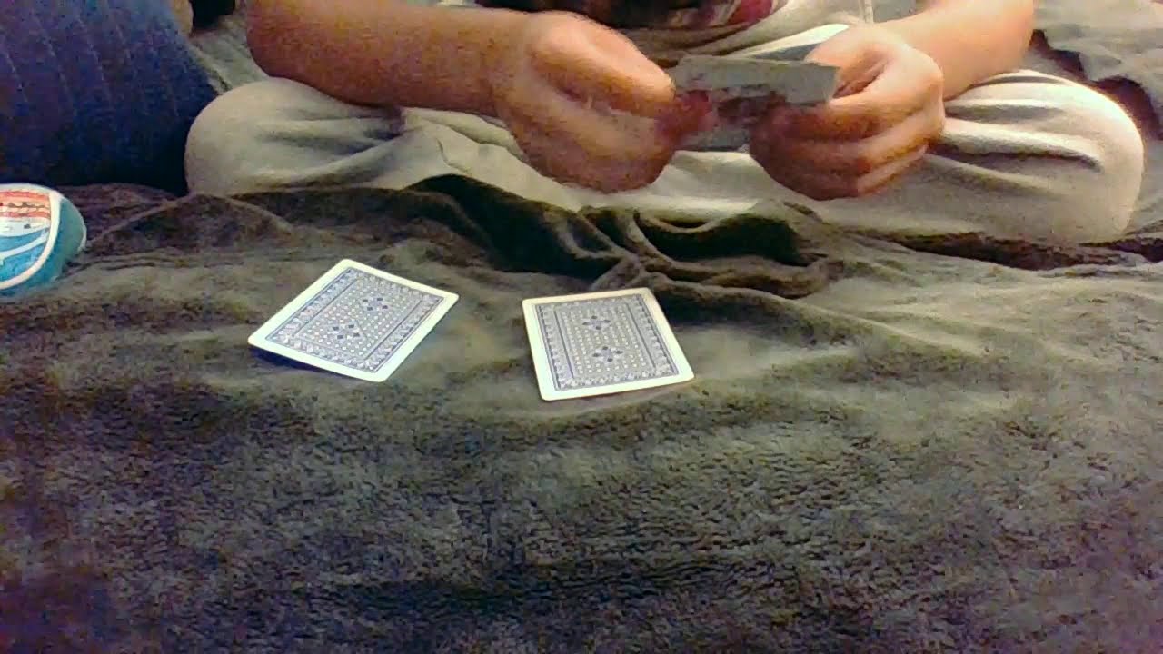 Here is a (Magic Trick) that i can not figure out how it's done.