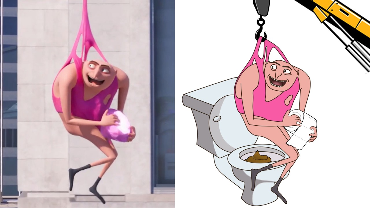 Despicable Me 3 | Drawing Meme P1