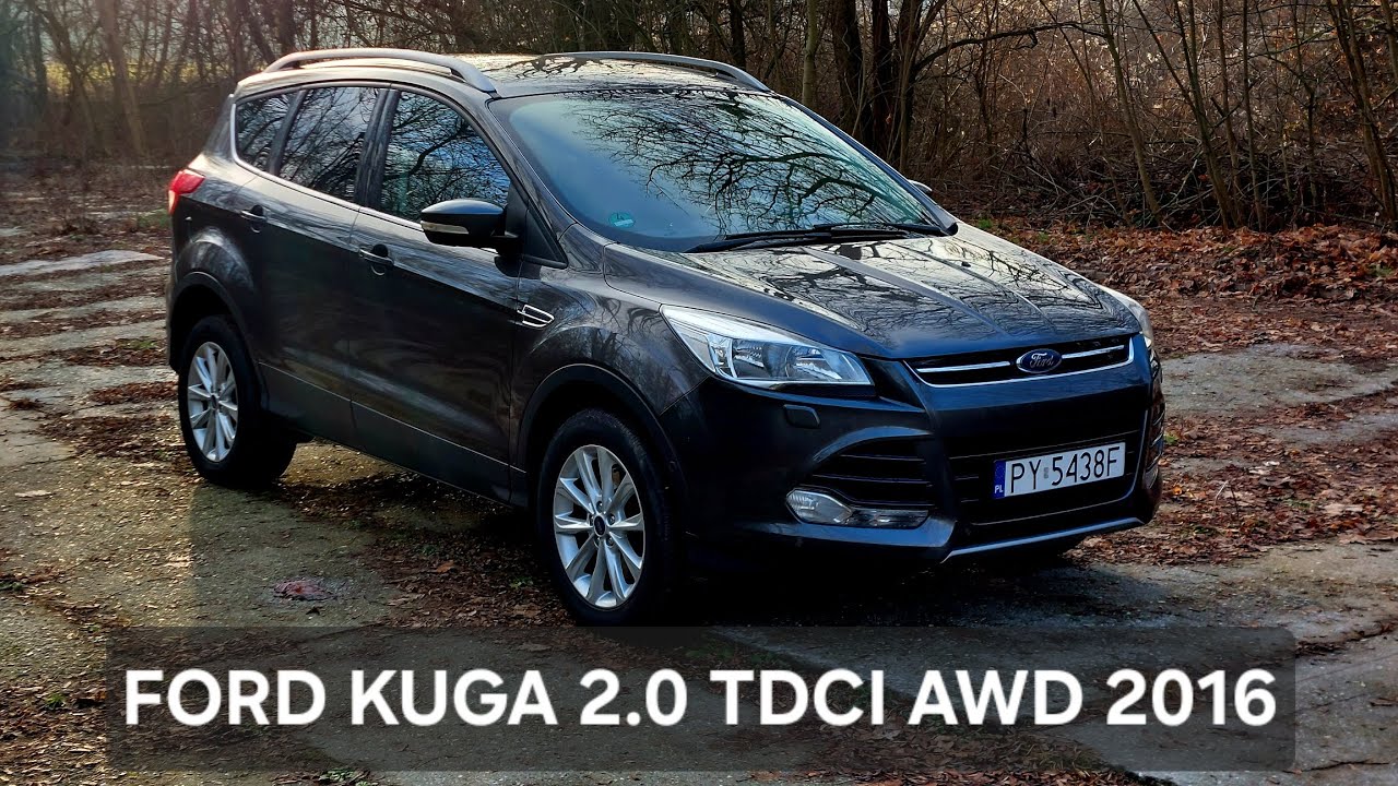 Обзор на Ford Kuga 2016 2.0 TDCI продажа