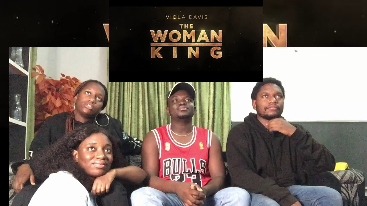 The Woman King Trailer - Reaction (WITH COMMENTARY)