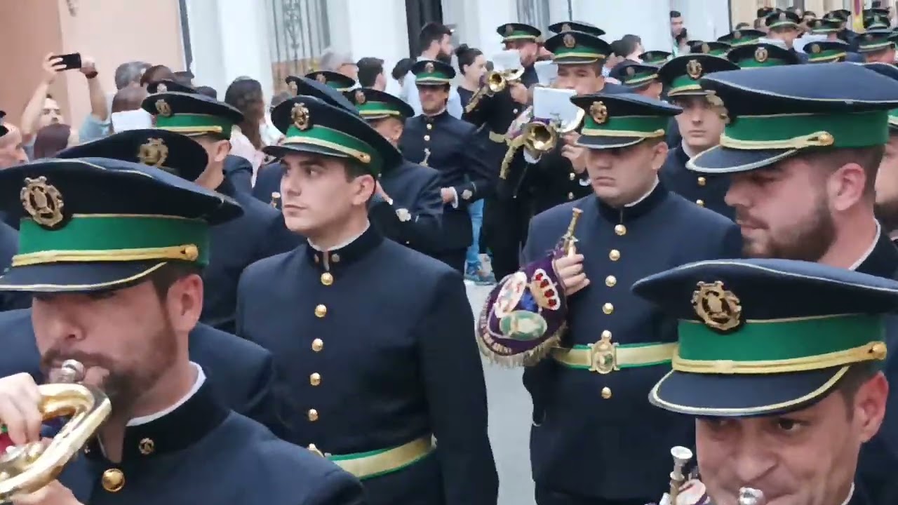 La Centuria Romana Macarena Abriendo el Cortejo.....de la Virgen del Rosario......