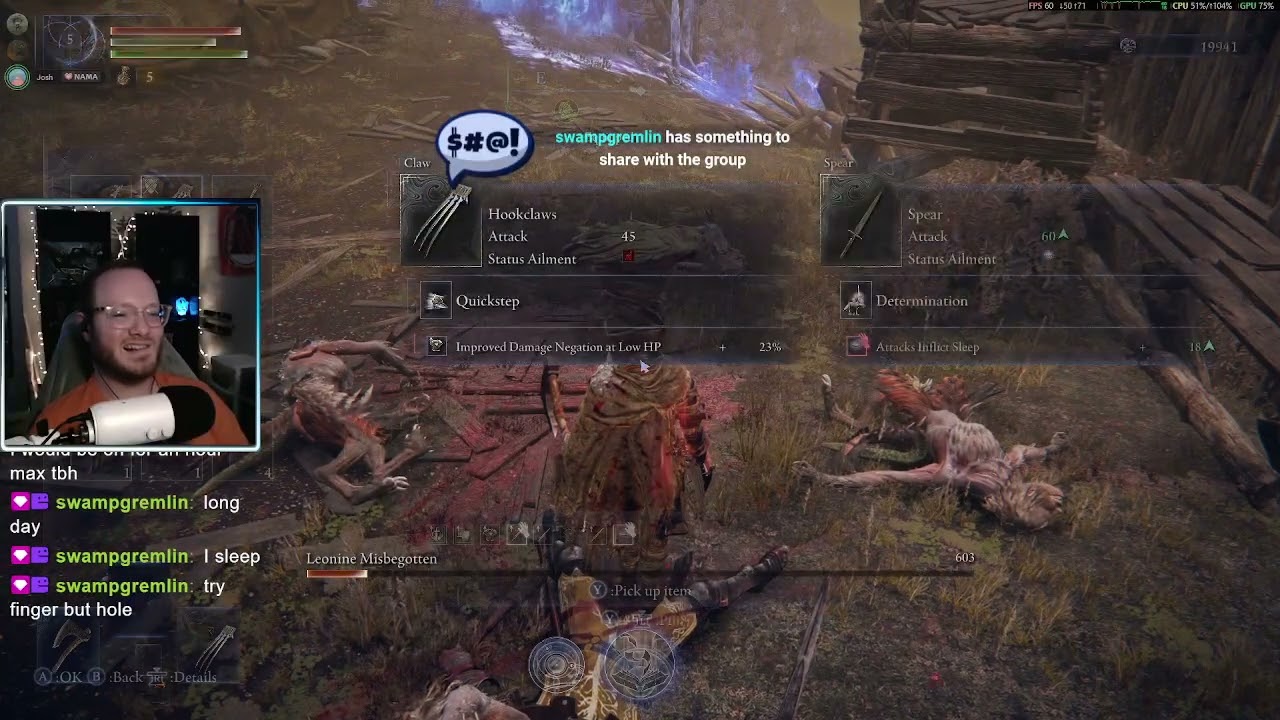 3 stack nightreign, beat everdark tricephalos