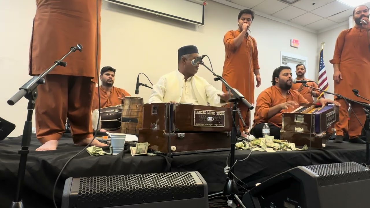 Farid Ayaz/Abu Muhammad Qawwal group 2024