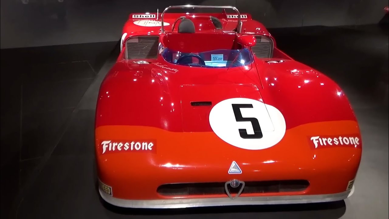 Alfa Romeo Tipo 33/3 - Targa Florio - 1970