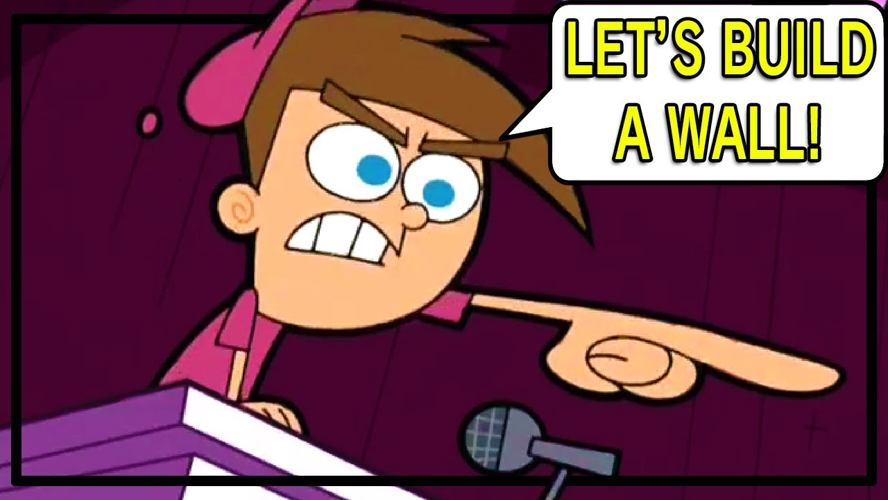 Timmy Turner had Donald Trump Energy!