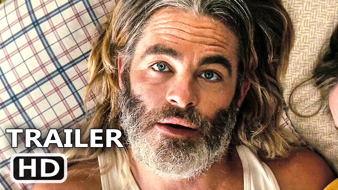 POOLMAN Official Trailer (2024) Chris Pine