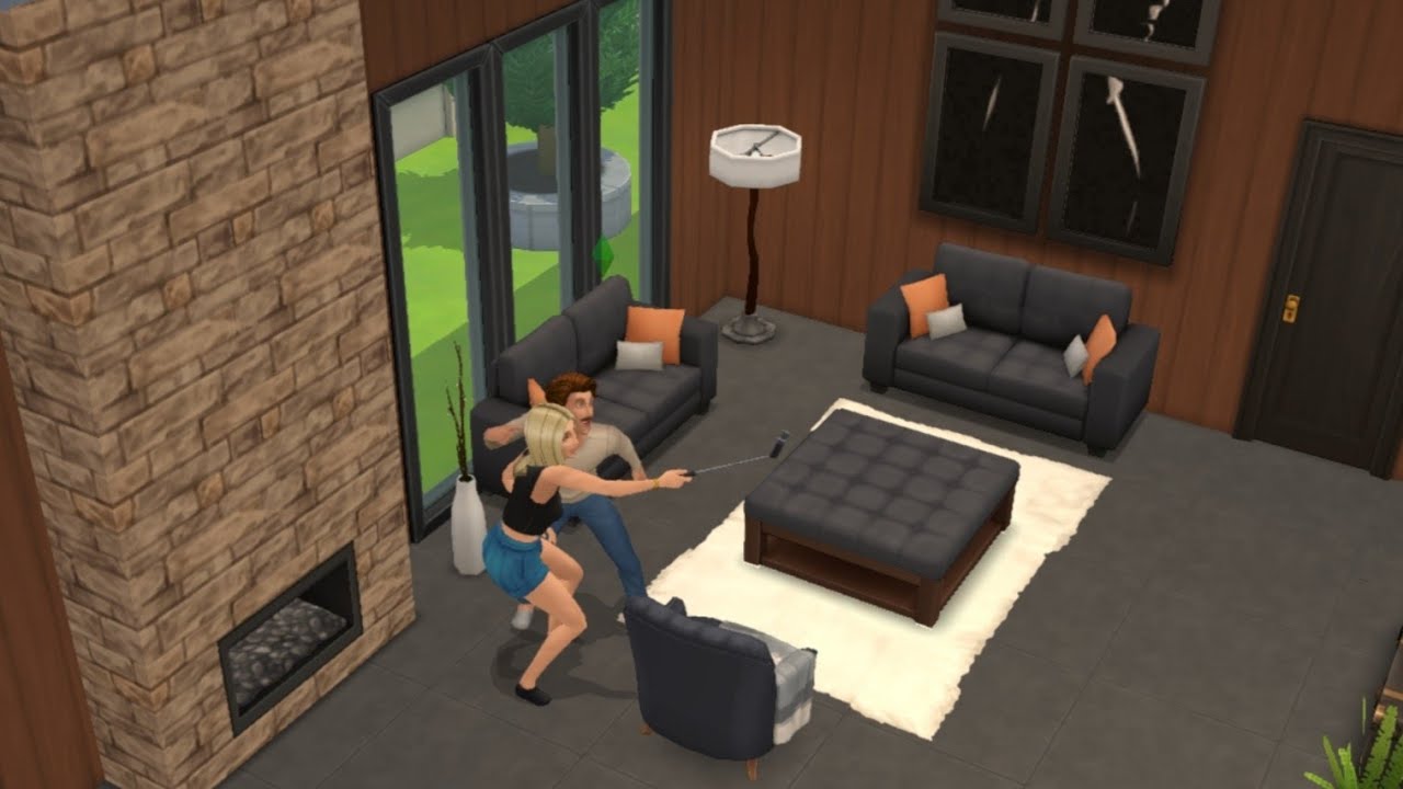 The Sims Mobile house build ideas #3