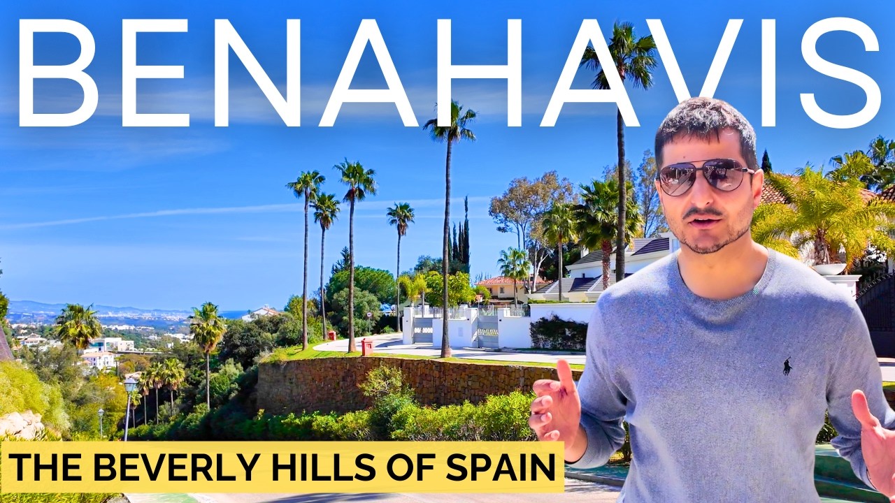 Benahavis, Spain 🇪🇸 | This Luxury Village Near Marbella Will Surprise You!