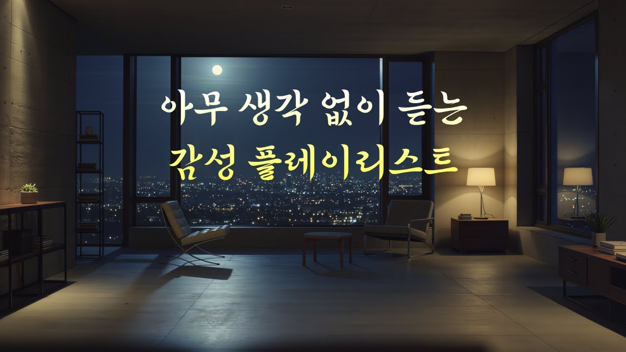 밤에 듣기 좋은 감성 음악 🌙 조용히 마음이 정리되는 플레이리스트 #감성플레이리스트 #밤에듣는음악 #힐링음악#조용한음악 #감정정리 #플레이리스트#카페음악 #감성음악