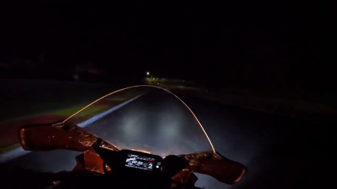 Dans le casque d’un pilote sur le Circuit de Spa-Francorchamps la nuit￼ 🌙 #3 Dehaye Geoffroy