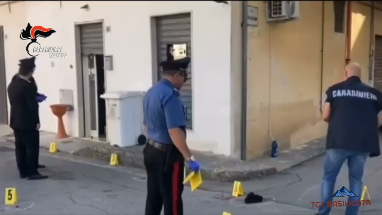 TG7 Basilicata News Montalbano Jonico. Arrestati gli autori della Rapina a Mano Armata