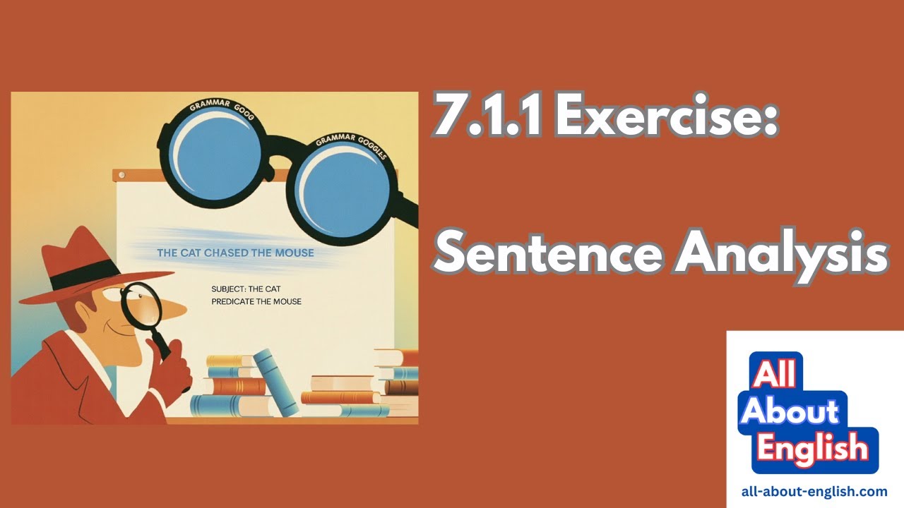 7 1 1 Exercise Sentence Analysis