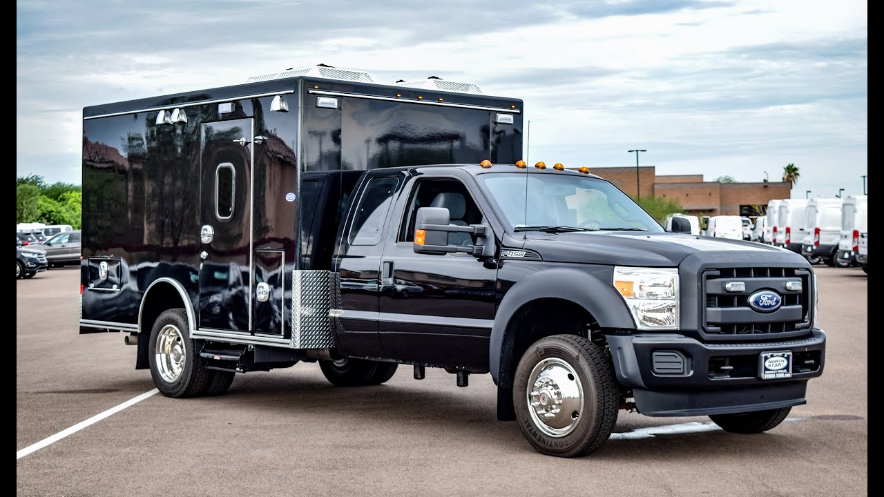 2016 Ford F-450 Prisoner Transport Vehicle Walkaround