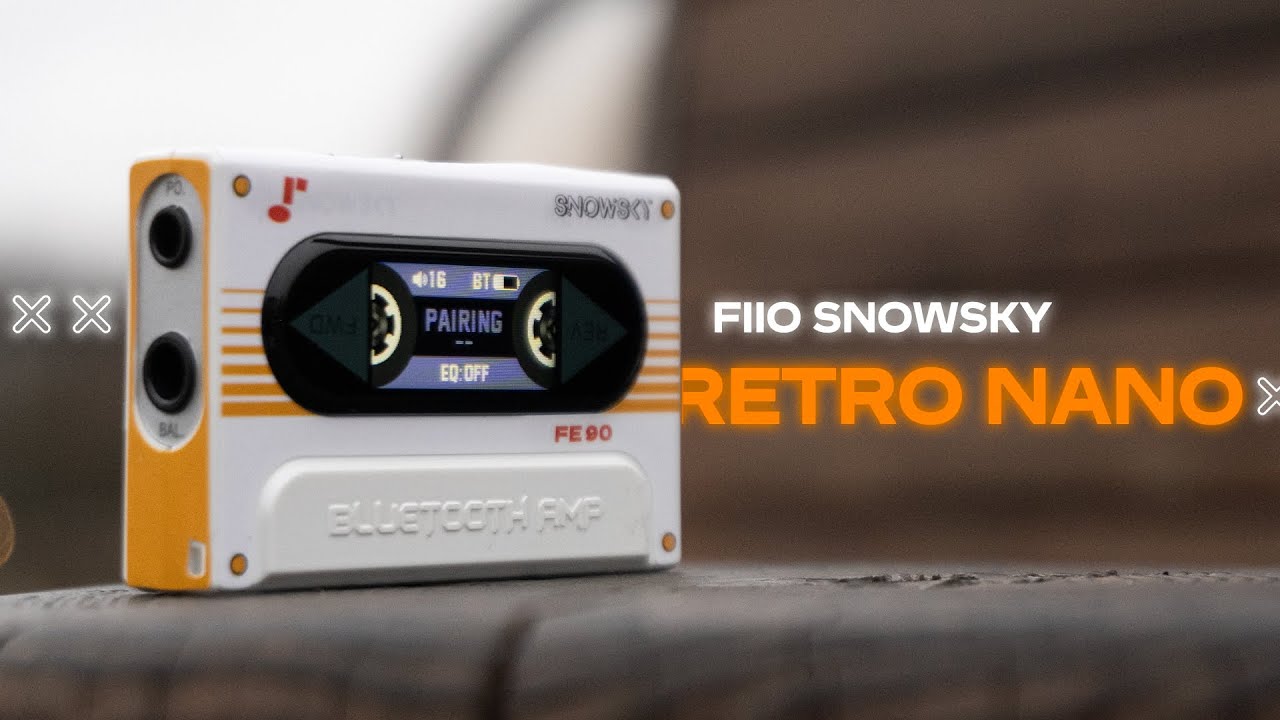 ВСЕМ, КТО ЛЮБИТ ЗВУК  🔥 FiiO Snowsky RETRO NANO ПОРТАТИВНЫЙ Bluetooth ЦАП и усилитель для наушников