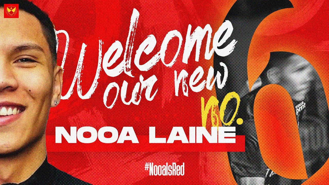 Nooa Laine #IsRed