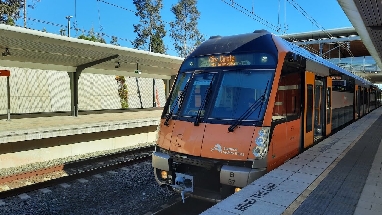 Train Travel Series Video 9: Leppington to Central via Granville