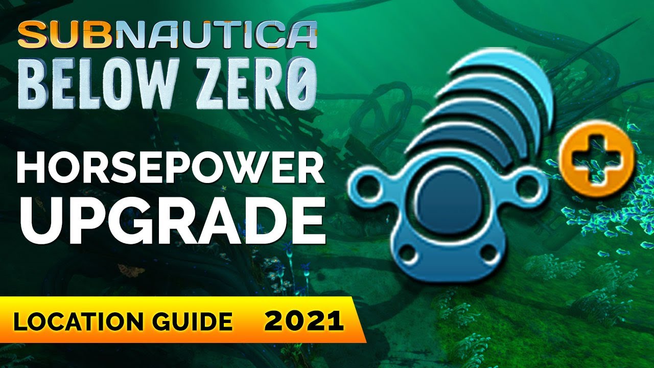 Расположение обновления мощности Seatruck | Subnautica Below Zero