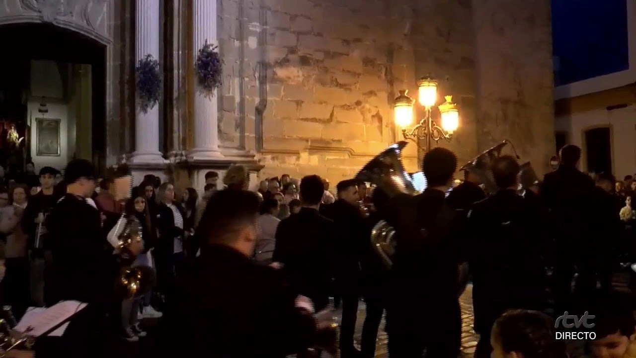SALIDA EN PROCESIÓN CRISTO DE LA SALUD Y NUESTRA SEÑORA DE LOS DOLORES TARIFA 2023