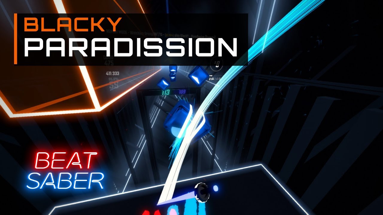 BlackY - Paradission | 92.78% on Expert Plus | Beat Saber