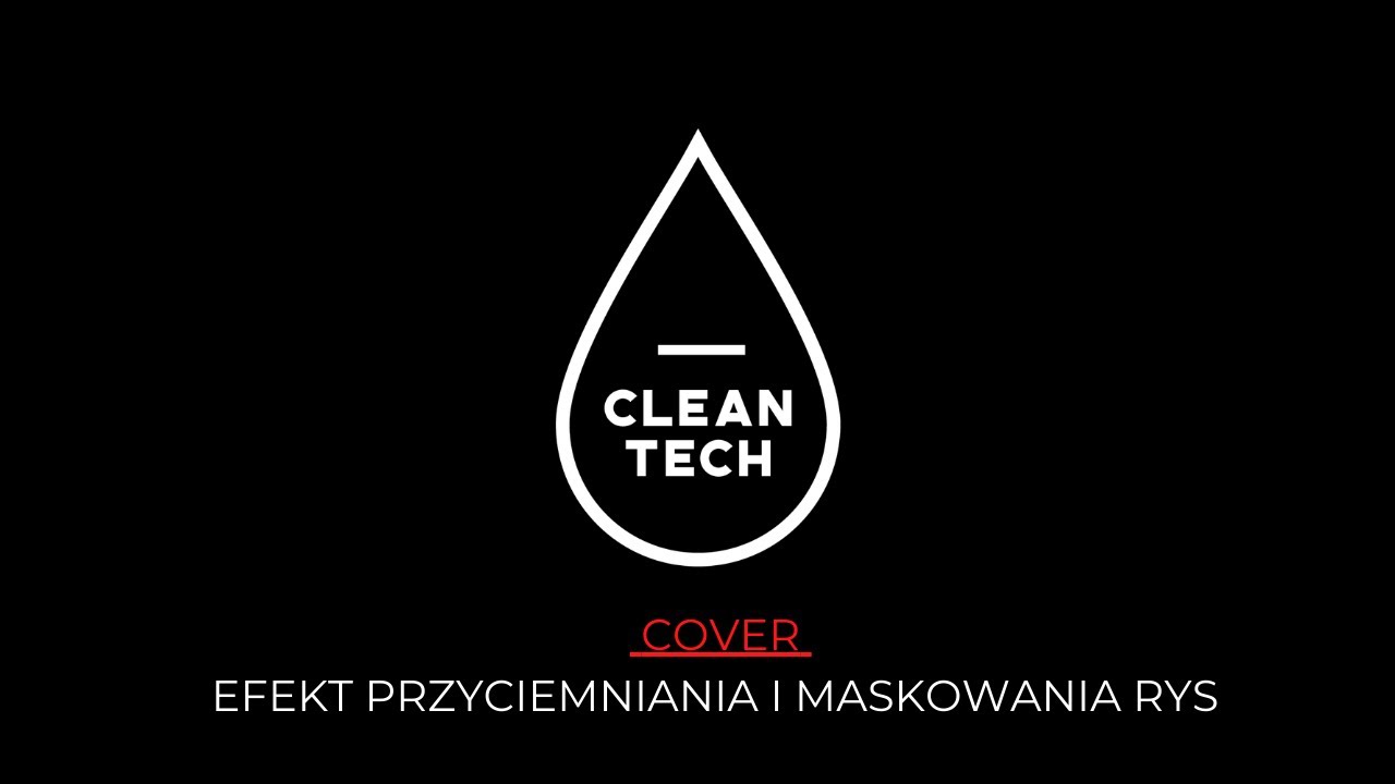 COVER efekt przyciemniania i maskowania rys